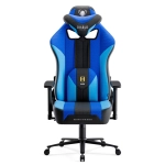 Fotel gamingowy Diablo Chairs X-Player 2.0 King Size Czarno-niebieski - Black and blue