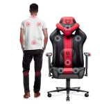 Fotel gamingowy Diablo Chairs X-Player 2.0 Normal Size Karmazynowo-antracytowy - Crimson-anthracite