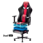 Fotel gamingowy Diablo Chairs X-Player 2.0 Normal Size Karmazynowo-antracytowy - Crimson-anthracite