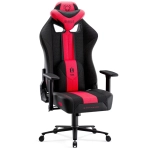 Fotel gamingowy Diablo Chairs X-Player 2.0 Normal Size Karmazynowo-antracytowy - Crimson-anthracite