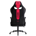 Fotel gamingowy Diablo Chairs X-Player 2.0 Normal Size Karmazynowo-antracytowy - Crimson-anthracite