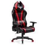 Fotel gamingowy Diablo Chairs X-Horn 2.0 Normal Size Czarno-czerwony - Black and red