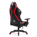 Fotel gamingowy Diablo Chairs X-Horn 2.0 Normal Size Czarno-czerwony - Black and red
