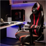 Fotel gamingowy Diablo Chairs X-Horn 2.0 Normal Size Czarno-czerwony - Black and red