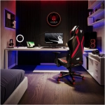 Fotel gamingowy Diablo Chairs X-Horn 2.0 Normal Size Czarno-czerwony - Black and red