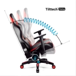 Fotel gamingowy Diablo Chairs X-Horn 2.0 Normal Size Czarno-czerwony - Black and red