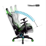 Fotel gamingowy Diablo Chairs X-Horn 2.0 Normal Size Czarno-zielony - Black and green