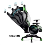 Fotel gamingowy Diablo Chairs X-Horn 2.0 Normal Size Czarno-zielony - Black and green