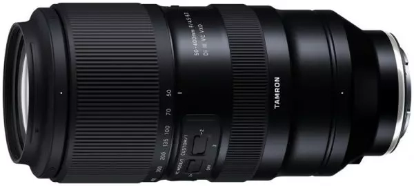 Obiektyw Tamron 50-400 mm f/4.5-6.3 Di III VC VXD