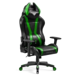 Fotel gamingowy Diablo Chairs X-Horn 2.0 Normal Size Czarno-zielony - Black and green