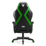 Fotel gamingowy Diablo Chairs X-Horn 2.0 Normal Size Czarno-zielony - Black and green