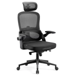 Fotel ergonomiczny biurowy Diablo Chairs V-Light Czarny - Black