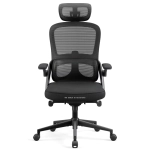 Fotel ergonomiczny biurowy Diablo Chairs V-Light Czarny - Black