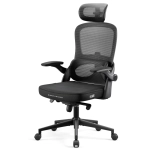 Fotel ergonomiczny biurowy Diablo Chairs V-Light Czarny - Black