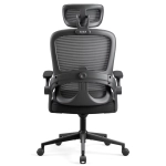 Fotel ergonomiczny biurowy Diablo Chairs V-Light Czarny - Black