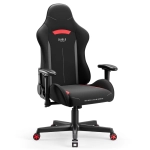 Fotel gamingowy Diablo Chairs X-Starter Normal Size Czarno-czerwony - Black and red