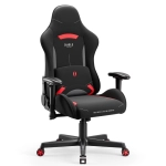 Fotel gamingowy Diablo Chairs X-Starter Normal Size Czarno-czerwony - Black and red
