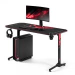 Biurko gamingowe Diablo Chairs X-Mate 140 x 60 Czarne - Black