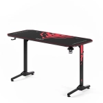 Biurko gamingowe Diablo Chairs X-Mate 140 x 60 Czarne - Black