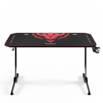Biurko gamingowe Diablo Chairs X-Mate 140 x 60 Czarne - Black