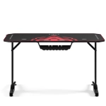 Biurko gamingowe Diablo Chairs X-Mate 140 x 60 Czarne - Black
