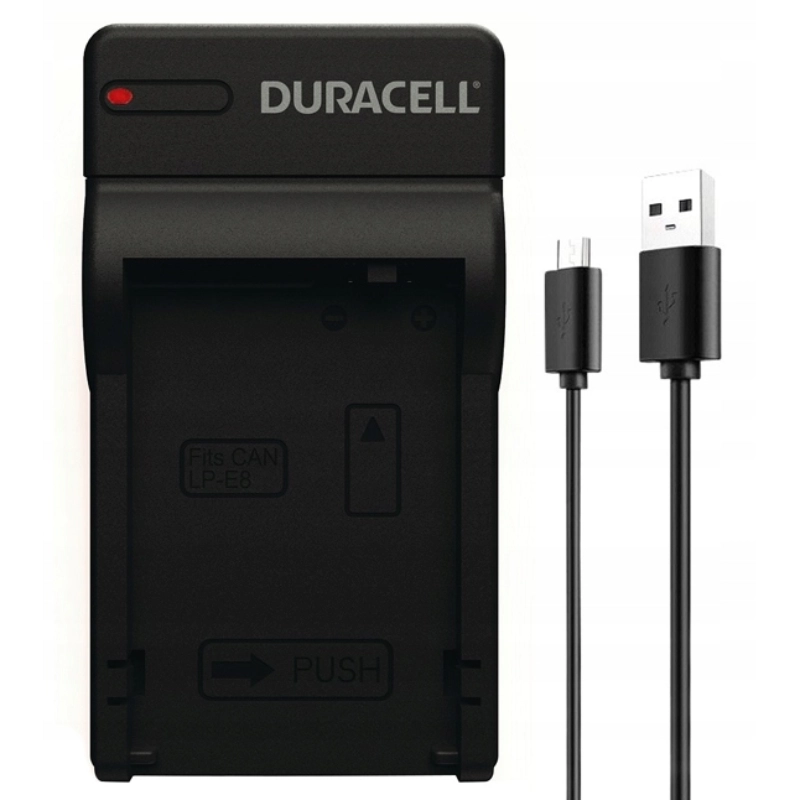 Ładowarka Duracell Canon LP-E8