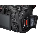 Aparat bezlusterkowy Canon EOS R6 Mark III Czarny - Black