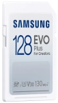 Karta pamięci Samsung SDXC EVO Plus 2021 128 GB V30 U3 UHS-I (130 MB/s)
