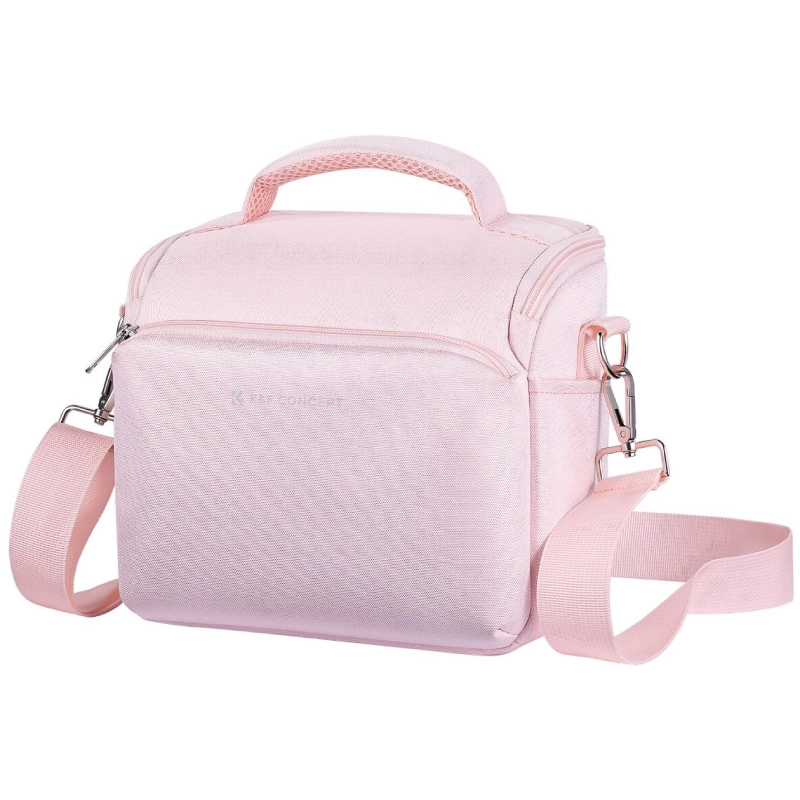 Torba fotograficzna K&F Concept na aparat DSLR Różowy - Pink