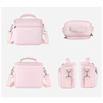 Torba fotograficzna K&F Concept na aparat DSLR Różowy - Pink