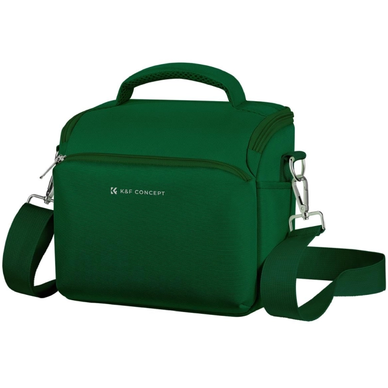 Torba fotograficzna K&F Concept na aparat DSLR Zielona - Green