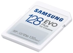 Karta pamięci Samsung SDXC EVO Plus 2021 128 GB V30 U3 UHS-I (130 MB/s)