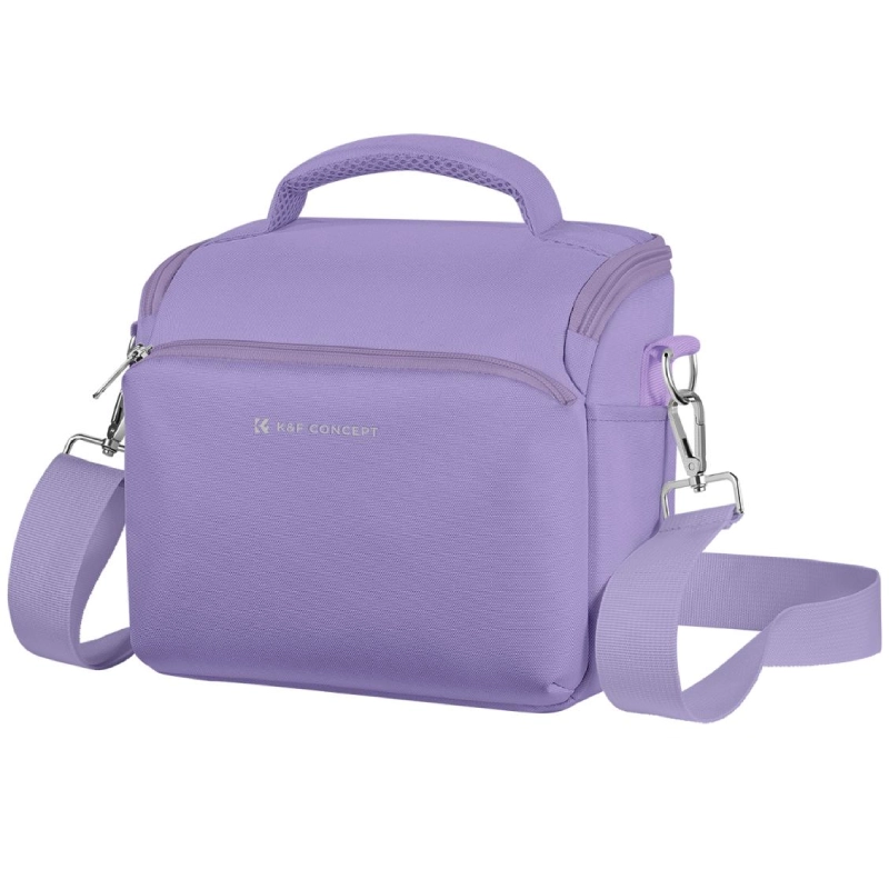 Torba fotograficzna K&F Concept na aparat DSLR Fioletowa - Purple