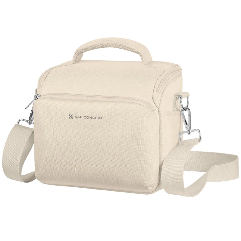 Torba fotograficzna K&F Concept na aparat DSLR Beżowa - Beige
