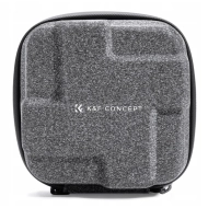 Futerał K&F Concept na filtry do 82 mm Szary - Grey