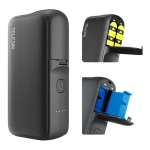 Powerbank Telestin do akumulatora kamery GoPro Hero 13 Czarny - Black
