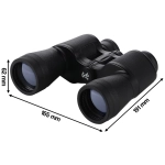 Lornetka K&F Concept KF33.093 7x50 mm Czarna - Black