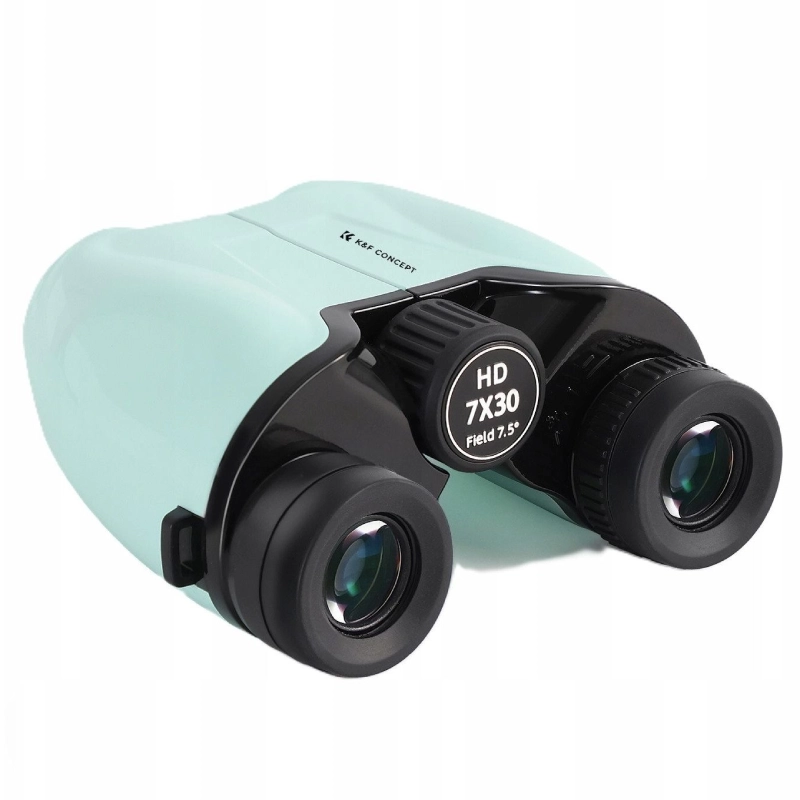 Lornetka mini K&F Concept KF33.094 7x30 mm Niebieska - Blue