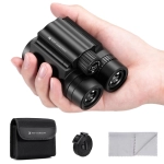 Lornetka mini K&F Concept KF33.069 8x21 mm Czarna - Black