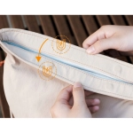 Torba fotograficzna crossbody K&F Concept 5 l Beżowa - Beige