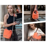 Torba fotograficzna crossbody K&F Concept 5 l Pomarańczowa - Orange