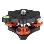 Głowica kulowa K&F Concept LP-48 Czarna - Black