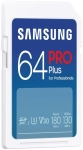 Karta pamięci Samsung SDXC PRO Plus 2023 64 GB V30 U3 UHS-I (180 MB/s)