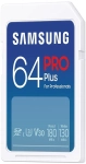 Karta pamięci Samsung SDXC PRO Plus 2023 64 GB V30 U3 UHS-I (180 MB/s)
