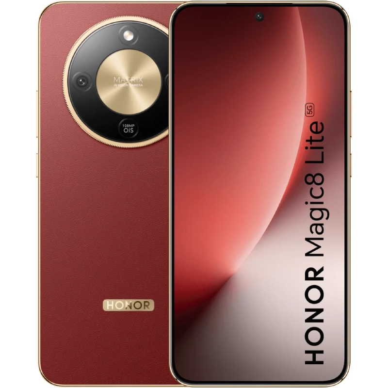 Honor Magic8 Lite 5G 8/256 GB Czerwony - Reddish Brown