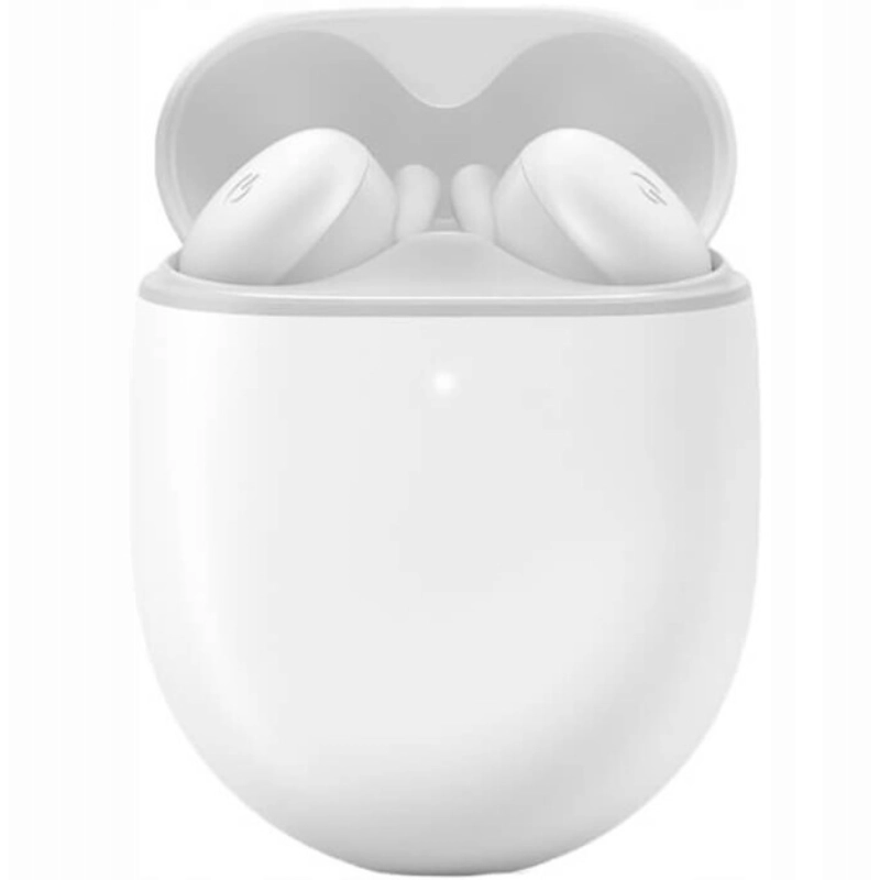 Słuchawki Google Pixel Buds A-Series Białe - Clearly White