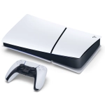 Konsola Sony PlayStation 5 Slim Digital Edition 825 GB + 2x Kontroler DualSense Biała - White