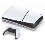 Konsola Sony PlayStation 5 Slim Disc Edition 1TB + Fortnite: Flowering Chaos Biała - White