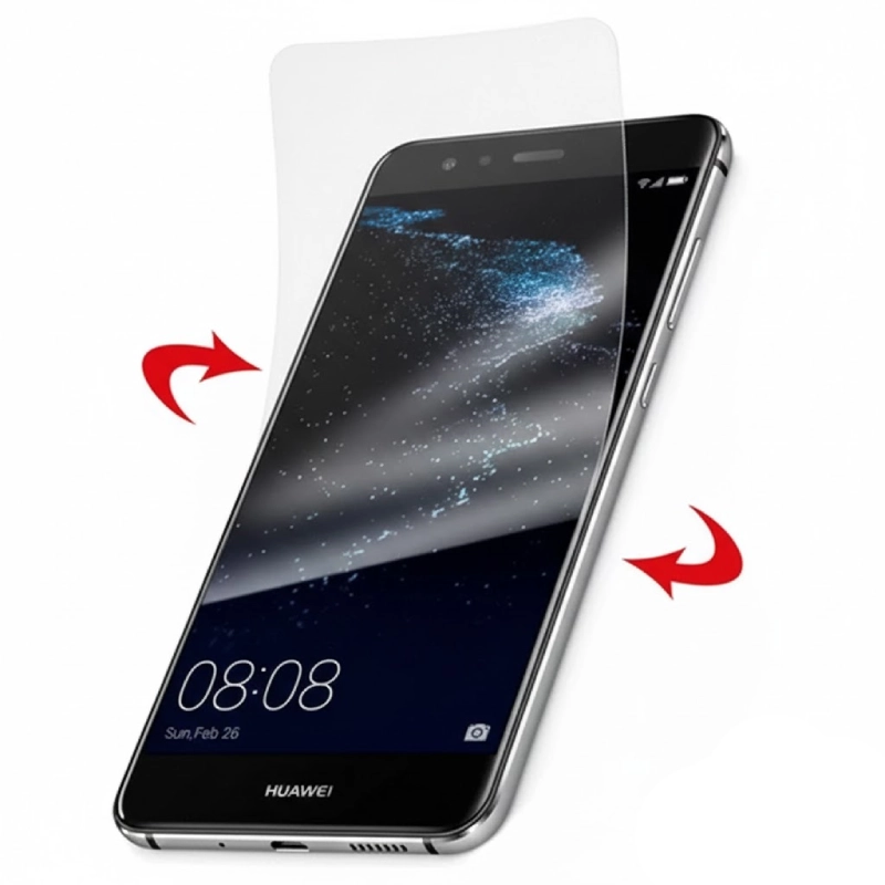 Usługa w salonie - oklejanie folią ochronną PanzerGlass Matte Antireflective - ekran smartfona