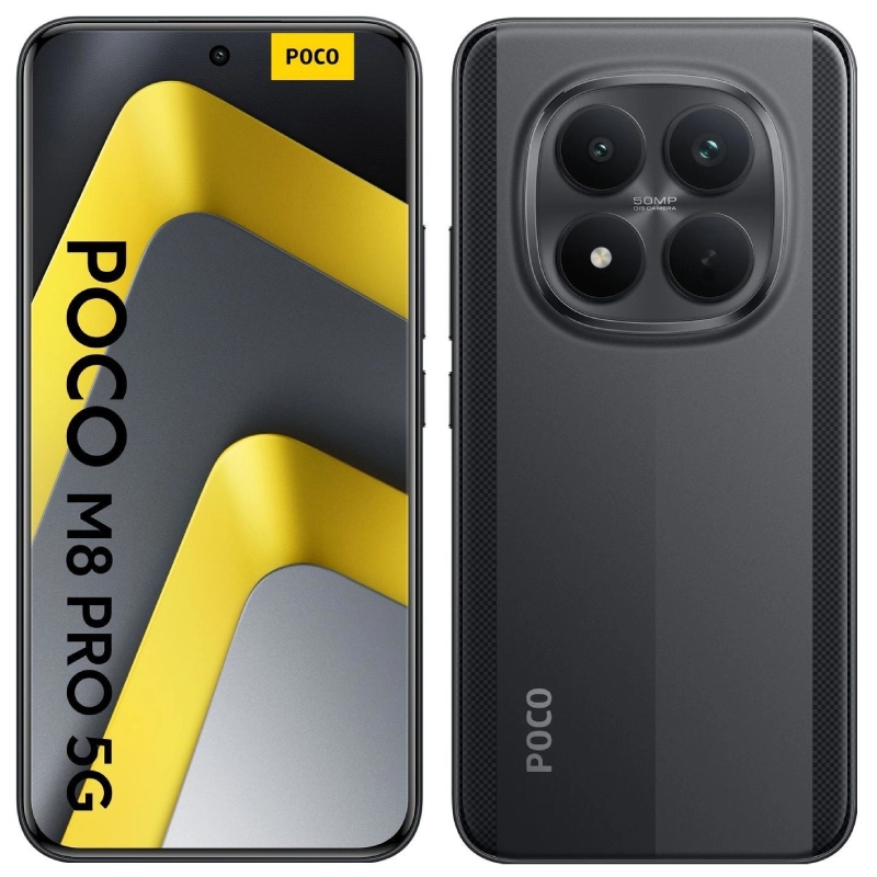 Xiaomi POCO M8 Pro 5G 8/256 GB Czarny - Black